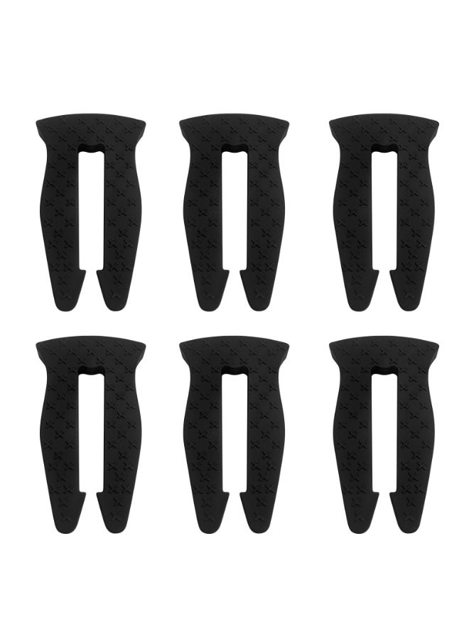 general Gas Stove Knob Locks for Kids 6 Pcs Silicone Child Safety Stove Knob Covers Anti-Error Touch Gas Valve Locks for Kitchen Stove Protection - Image 1